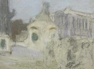 VUILLARD Edouard 1868-1940,LA PLACE DE LA CONCORDE,1925,Sotheby's GB 2012-03-14