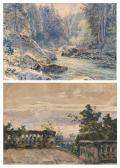 VUILLERMET Charles François 1849-1918,Ruisseau,1899,Dogny Auction CH 2016-03-15