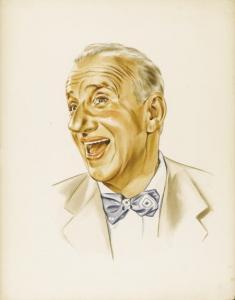 VUKOVICH CHARLES 1900-1900,Jimmy Durante as "The Great Rupert,",1950 circa,Heritage US 2007-06-14