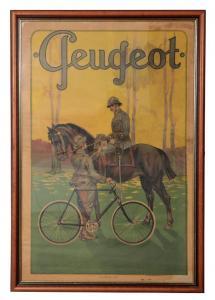 VULLIEMIN Ernest John Alexis 1862-1902,Cycles Peugeot,Duke & Son GB 2022-05-26
