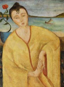 Vulpe Anatol 1907-1946,Innocence,1929-1930,Artmark RO 2023-06-19