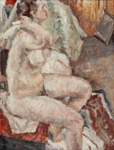 Vulpe Anatol 1907-1946,Nud în iatac,Artmark RO 2016-12-20