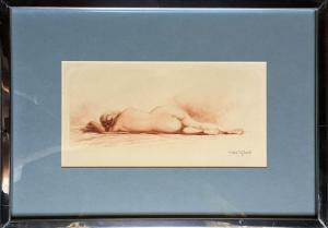 VYBOUD Jean Auguste 1872-1944,Femme nue,Osenat FR 2019-05-19