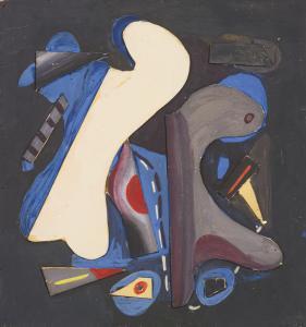 VYTLACIL Vaclav 1892-1984,ABSTRACT CONSTRUCTION #3,1970,Sotheby's GB 2015-04-23