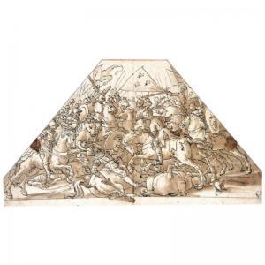 WÄGMANN Hans Heinrich 1557-1627,battle scene,1611,Sotheby's GB 2005-07-06