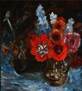 WöHLK Nikolaus 1887-1950,Still life with flowers,1931,Bruun Rasmussen DK 2017-06-27
