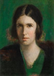 WÖLFLE Franz Xaver 1887-1972,Wolf Portrait of a woman,1923,im Kinsky Auktionshaus AT 2023-04-18