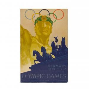 WÜRBEL FRANZ 1896,Germany Berlin/Olympic Games,1936,Bonhams GB 2023-06-23