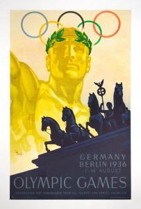 WÜRBEL FRANZ 1896,OLYMPIC GAMES. BERLIN,1936,Bonhams GB 2023-02-02