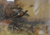 W. Earl,Pheasants Rising,1928,Gilding's GB 2017-09-27