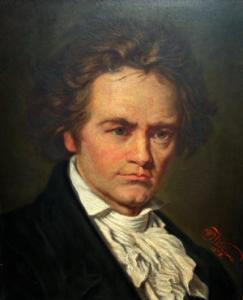 W.H. WILLIAMS,Portrait of Ludwig Van Beethoven,Rosebery's GB 2008-05-07