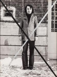 WAŚKO Ryszard 1883-1966,Self-portrait with grey and black line,1975,Desa Unicum PL 2022-11-08