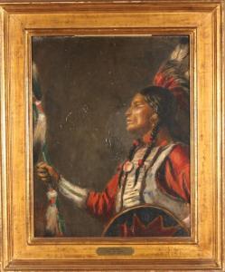wa ter bury,Indian,1880,Shapiro Auctions US 2009-11-22