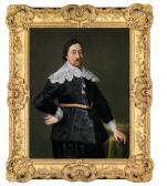 WABEN Jacques,Portrait of a Gentleman,Palais Dorotheum AT 2014-10-21