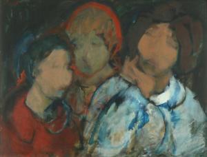 WACHENHAUZER Arie 1917-1998,Figures,Tiroche IL 2023-12-31