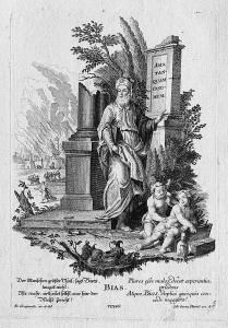 WACHSMUTH Jeremias 1711-1771,Die sieben Weisen Griechenlands,Galerie Bassenge DE 2016-11-24