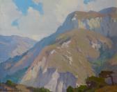 WACHTEL Marion Kavanaugh 1870-1954,California mountains estate,Bonhams GB 2018-08-07