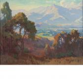 WACHTEL Marion Kavanaugh 1870-1954,Mountain Landscape,William Doyle US 2010-05-05