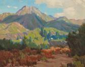 WACHTEL Marion Kavanaugh 1870-1954,Spring Shadows,John Moran Auctioneers US 2021-05-04