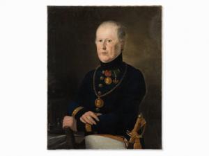 WACHTL Johann 1778-1839,Doctor Franz Ketterer,1829,Auctionata DE 2016-12-27