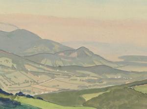 WACIK Franz 1883-1938,Landscape during dawn,1920,Auctionata DE 2015-11-30