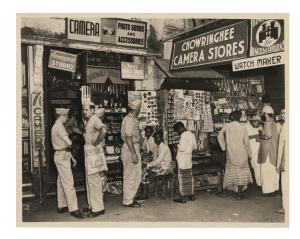 WADDELL Clyde 1900-1900,A Yank's Memories of Calcutta,Bonhams GB 2012-12-04