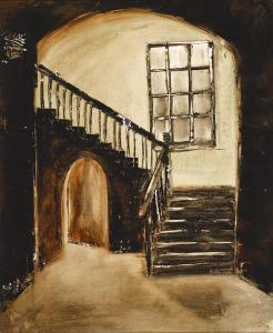 WADE Jonathan 1941-1973,THE STAIRCASE,Whyte's IE 2017-10-02