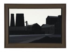 WADE Maurice 1917-1991,Mill Buildings, Middleport,1976,Christie's GB 2012-07-17