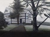 WADE Maurice 1917-1991,Old Hall, Madeley,1978,Peter Wilson GB 2022-12-08