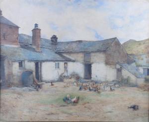 WADE Thomas 1829-1891,Hill Cottages Windermere,19th century,Jones and Jacob GB 2018-10-10