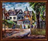 WADLER Ruth Cugat 1926-1934,Standish and Bradford,Provincetown Art Association US 2021-09-26