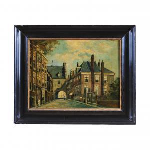 WAGEMANS Pieter Johannes Al 1879-1955,'Prison gate', La Haye,Cornette de Saint Cyr FR 2023-10-04
