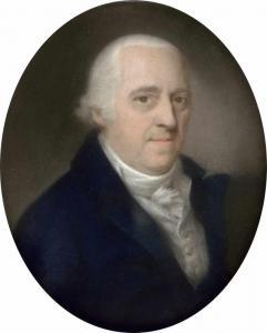 WAGENER Friedrich Erhard 1759-1813,Bildnis eines eleganten Herren,Galerie Bassenge DE 2020-06-03