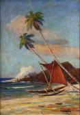 WAGN CARL 1900-1900,Ceylon,20th century,Clars Auction Gallery US 2018-04-22