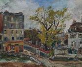 WAGNER A,View in Montmartre,1928,Rosebery's GB 2014-10-04