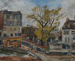 WAGNER A,View in Montmartre,Rosebery's GB 2014-04-12