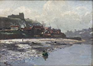 WAGNER Cornelius 1870-1956,Tate Hill Sands and East Cliff Whitby,David Duggleby Limited 2021-06-18