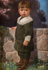 WAGNER E 1900,Portrait of a young boy,Hargesheimer Kunstauktionen DE 2018-09-22