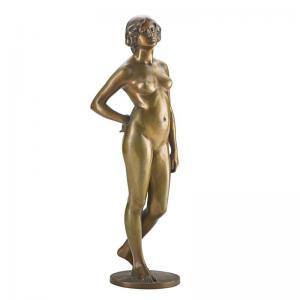 WAGNER Eugen 1871-1942,figure of a standing nude,Rago Arts and Auction Center US 2015-04-17