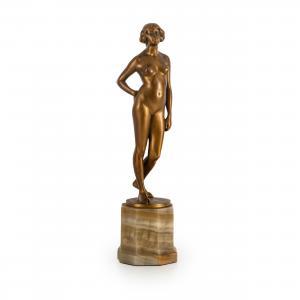 WAGNER Eugen 1871-1942,Nudo femminile,Wannenes Art Auctions IT 2023-02-02