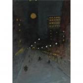 WAGNER Frederick R 1864-1940,TWILIGHT IN THE CITY,Sotheby's GB 2008-09-24
