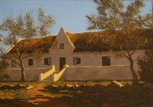 WAGNER Gerhard,Cape farmhouse,Ashbey's ZA 2009-12-10