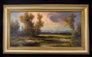 WAGNER Hans Johann 1866-1940,Landscape,Gerrards GB 2018-03-01
