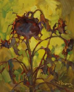 WAGNER Herbert 1931,"Sonnenblumen",1994,Palais Dorotheum AT 2012-11-14