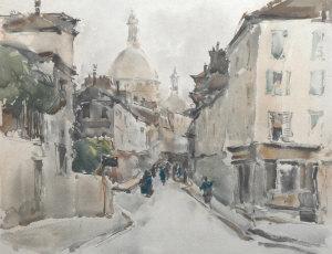 Wagner Hugh Frank,Continental Streetscene,20th Century,Shapes Auctioneers & Valuers GB 2007-06-02