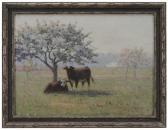 WAGNER Jacob 1852-1898,In The Shade,Brunk Auctions US 2013-03-23