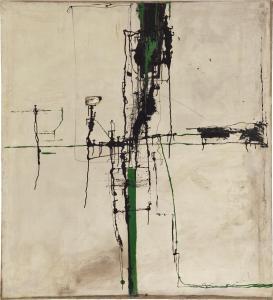 WAGNER josef 1938-2016,Large Cross (Self - Portrait),1965,Sotheby's GB 2022-11-23