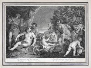 WAGNER Joseph 1706-1780,Due scene bacchiche,1763,Gonnelli IT 2023-05-23