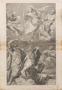 WAGNER Joseph 1706-1780,La trasfigurazione di Gesù,Trionfante IT 2023-11-24