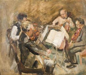 WAGNER Karl 1877-1966,String Quartet,Palais Dorotheum AT 2017-11-25